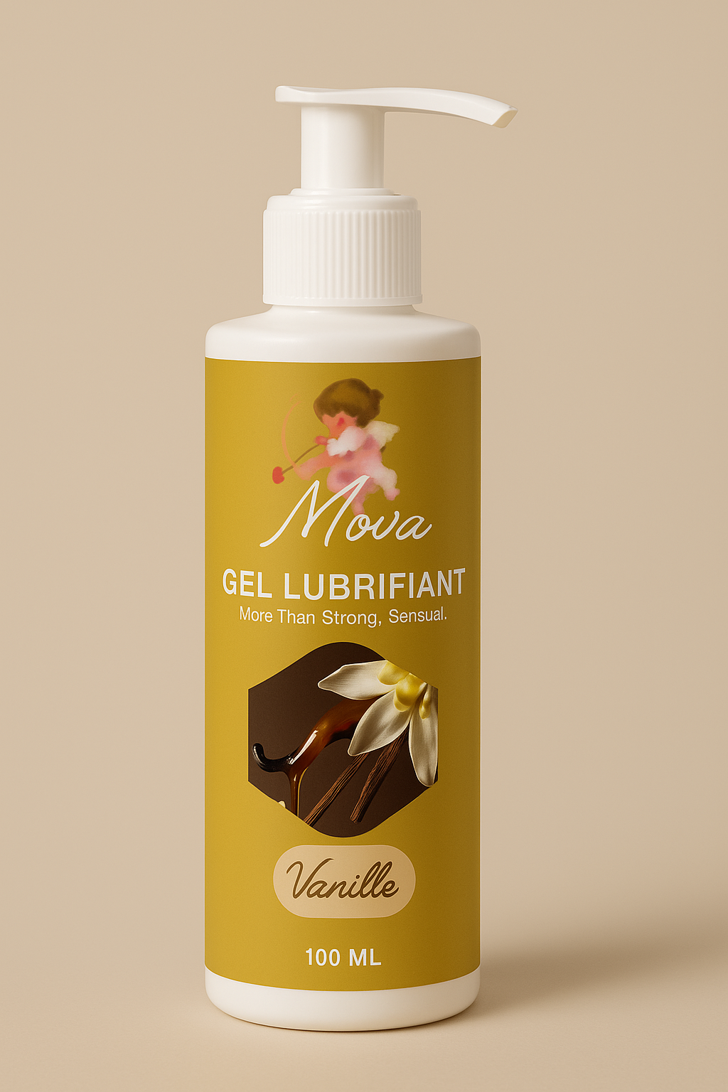Gel Lubrifiant MOVA Longue durée
