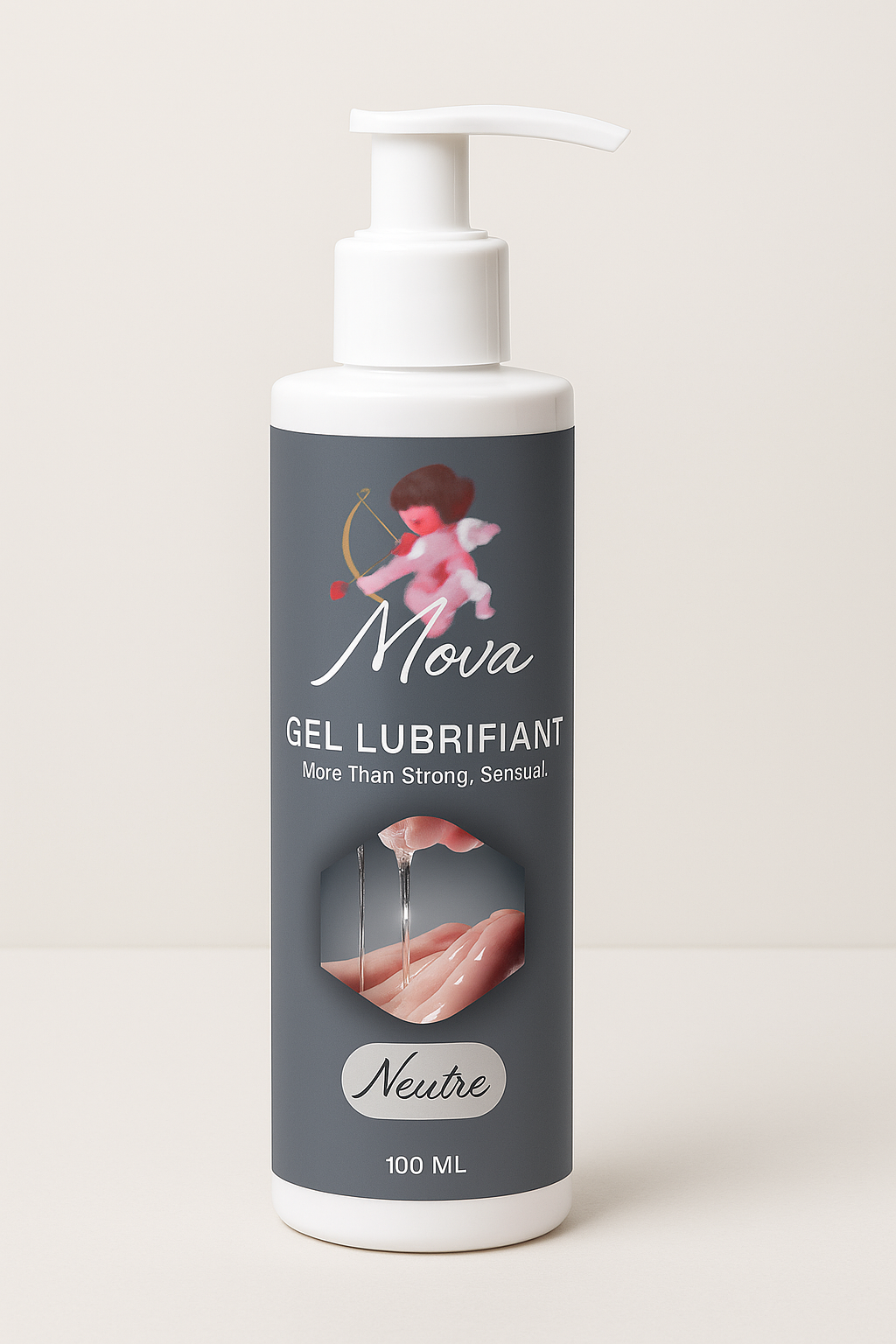 Gel Lubrifiant MOVA